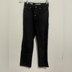 Levi’s Ribcage Straight Ankle Jeans